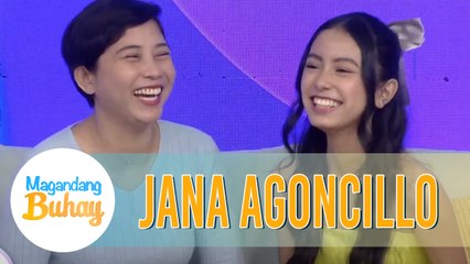 Jana receives a message from her mom | Magandang Buhay