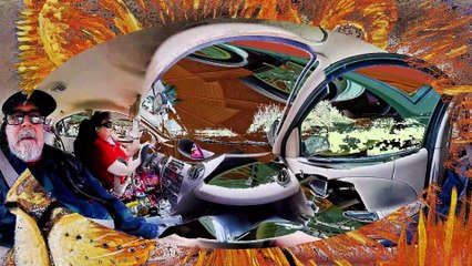 Driving home l 360 l talking social media l Taco Bell l Powerdirector