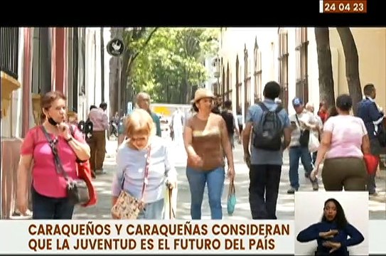 Caraqueños valoran labor de la juventud que ha sido incorporada en procesos políticos del país