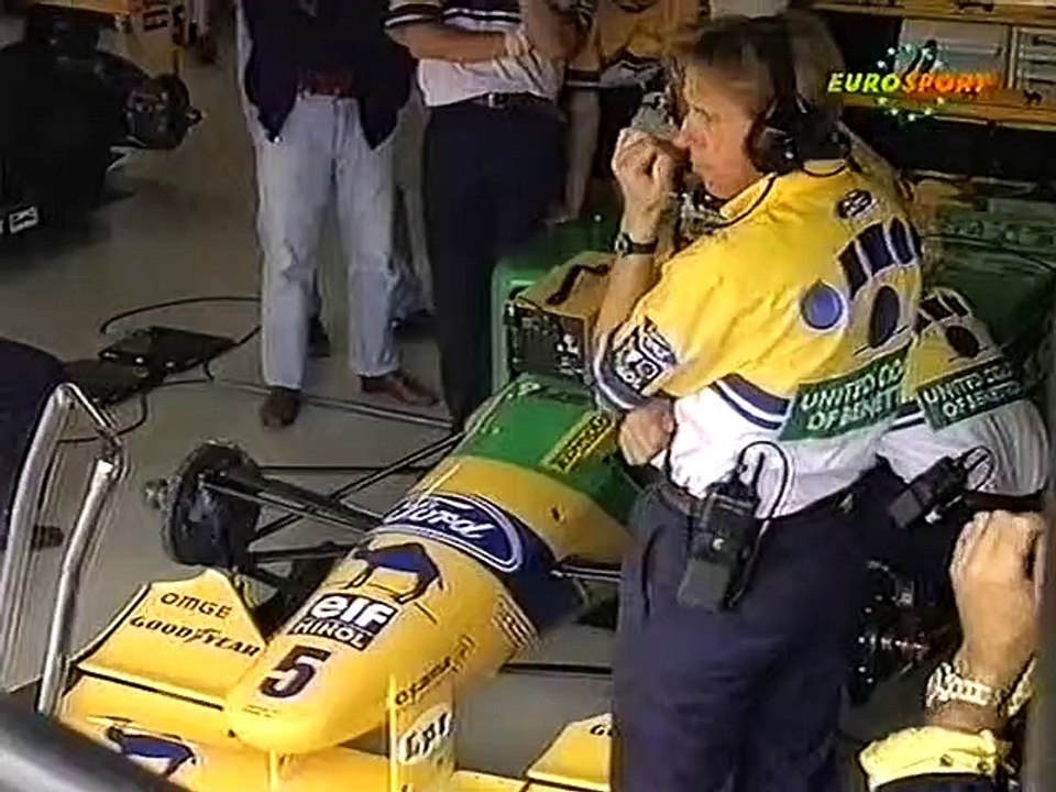 Formula-1 1993 R10 German Grand Prix - Friday Qualifying