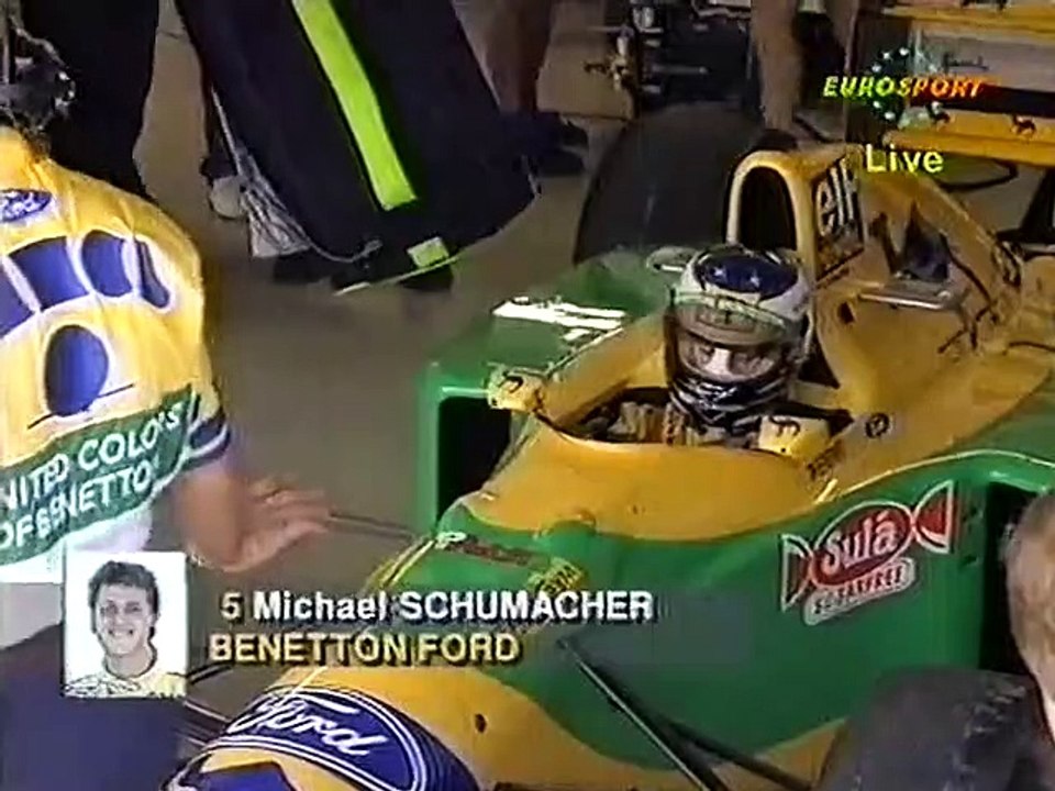 Formula-1 1993 R10 German Grand Prix - Saturday Qualifying