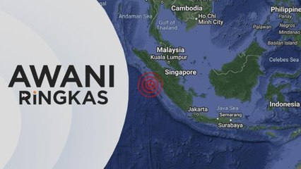 AWANI Ringkas: Tiada ancaman tsunami