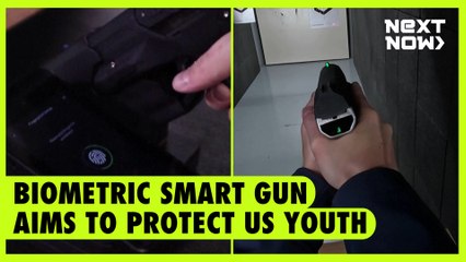 Biometric smart gun aims to protect US youth | Next Now