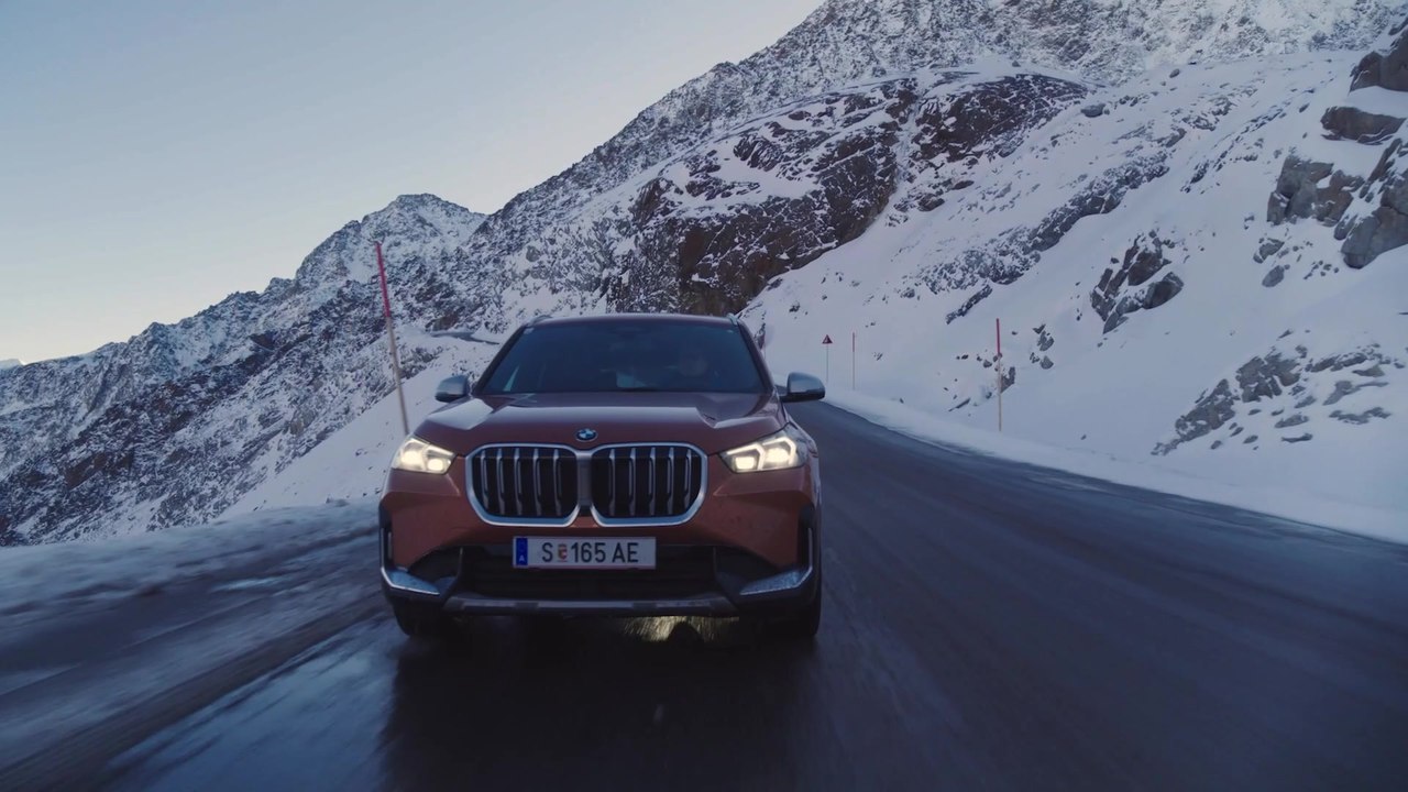Der neue BMW X1 Sölden Trailer
