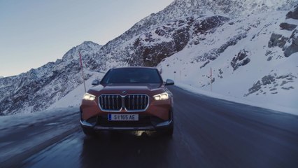 Der neue BMW X1 Sölden Trailer