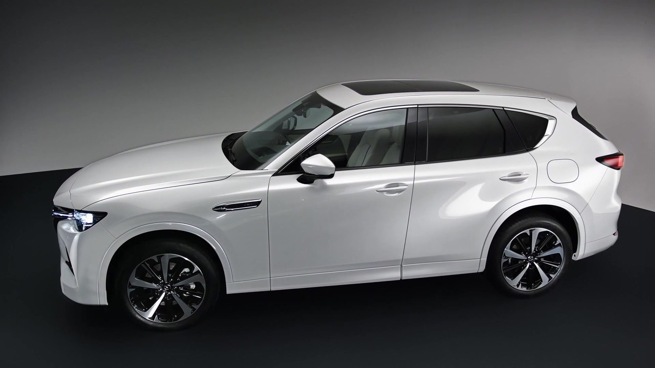 Der neue Mazda CX-60 Übersicht