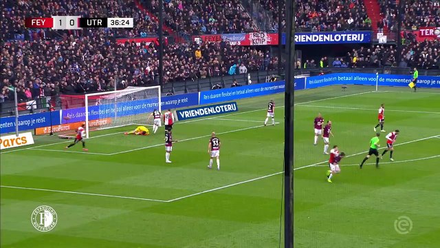 ONE STEP CLOSER… _ Highlights Feyenoord - FC Utrecht _ Eredivisie 2022-2023
