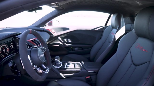 Der neue Audi R8 Coupé V10 GT RWD - Das Interieurdesign