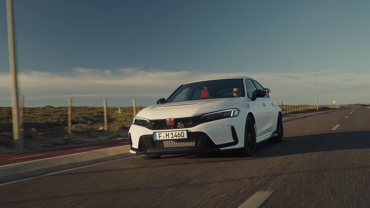 Der neue Honda Civic Type R - Begeisterndes Lenkgefühl