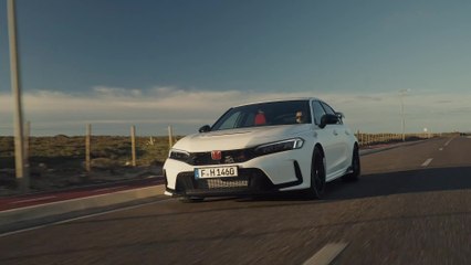 Der neue Honda Civic Type R - Begeisterndes Lenkgefühl