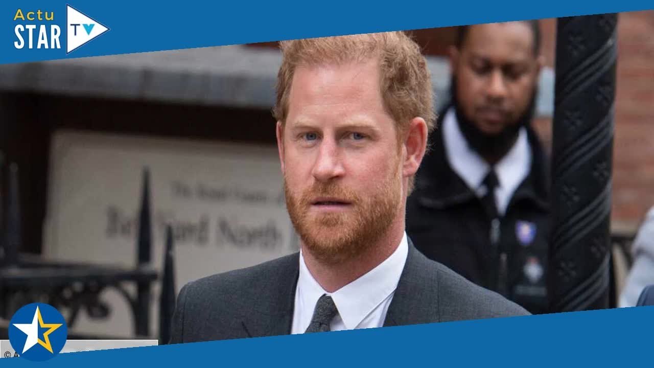Le prince Harry au couronnement de Charles III : cette humiliation qui risque de le faire bondir !