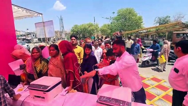 भीलवाड़ा में लगाने थे 14 शिविर, कर्मचारी हड़ताल के चलते लगे महज चार