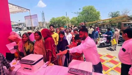 भीलवाड़ा में लगाने थे 14 शिविर, कर्मचारी हड़ताल के चलते लगे महज चार