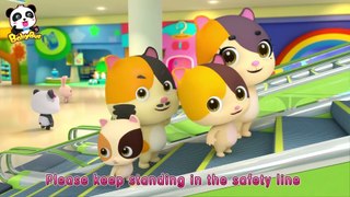 Safety Tips in a Car | Kids Safety Tips | Play Safe Song | Nursery Rhymes | Kids Songs | BabyBus