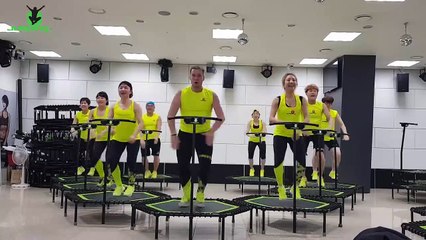 Andas En Mi Cabeza (Yosef Flumeri remix) - Jumping® Fitness