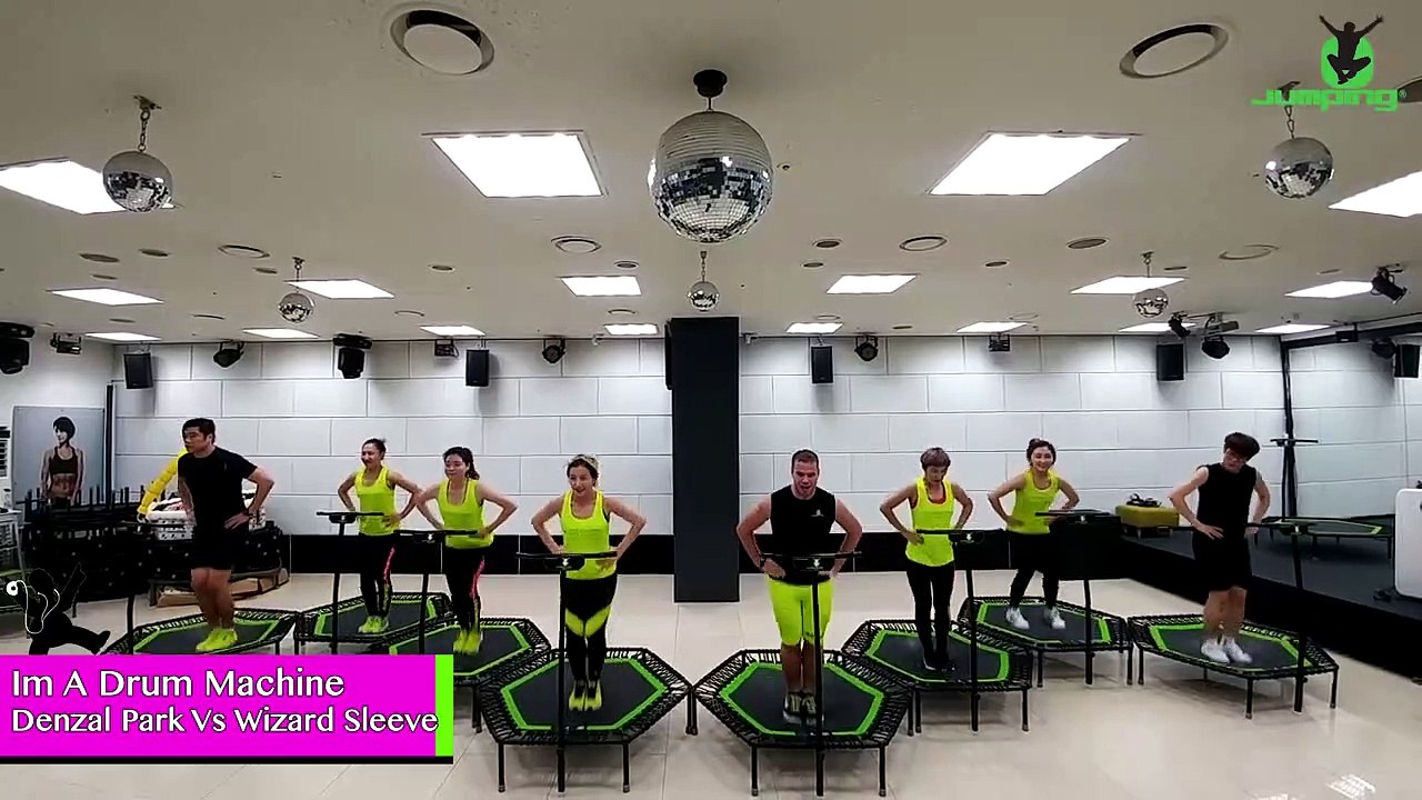 I'm A Drum Machine - Jumping® Fitness