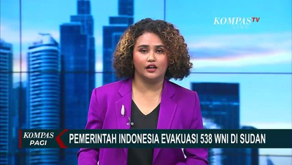 Konflik di Sudan, Pemerintah Indonesia Evakuasi 538 WNI dari Sudan ke Jeddah