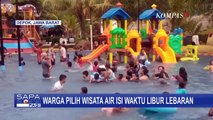 Libur Lebaran 2023, Wisata Air Putri Duyung Depok Diserbu Pengunjung!