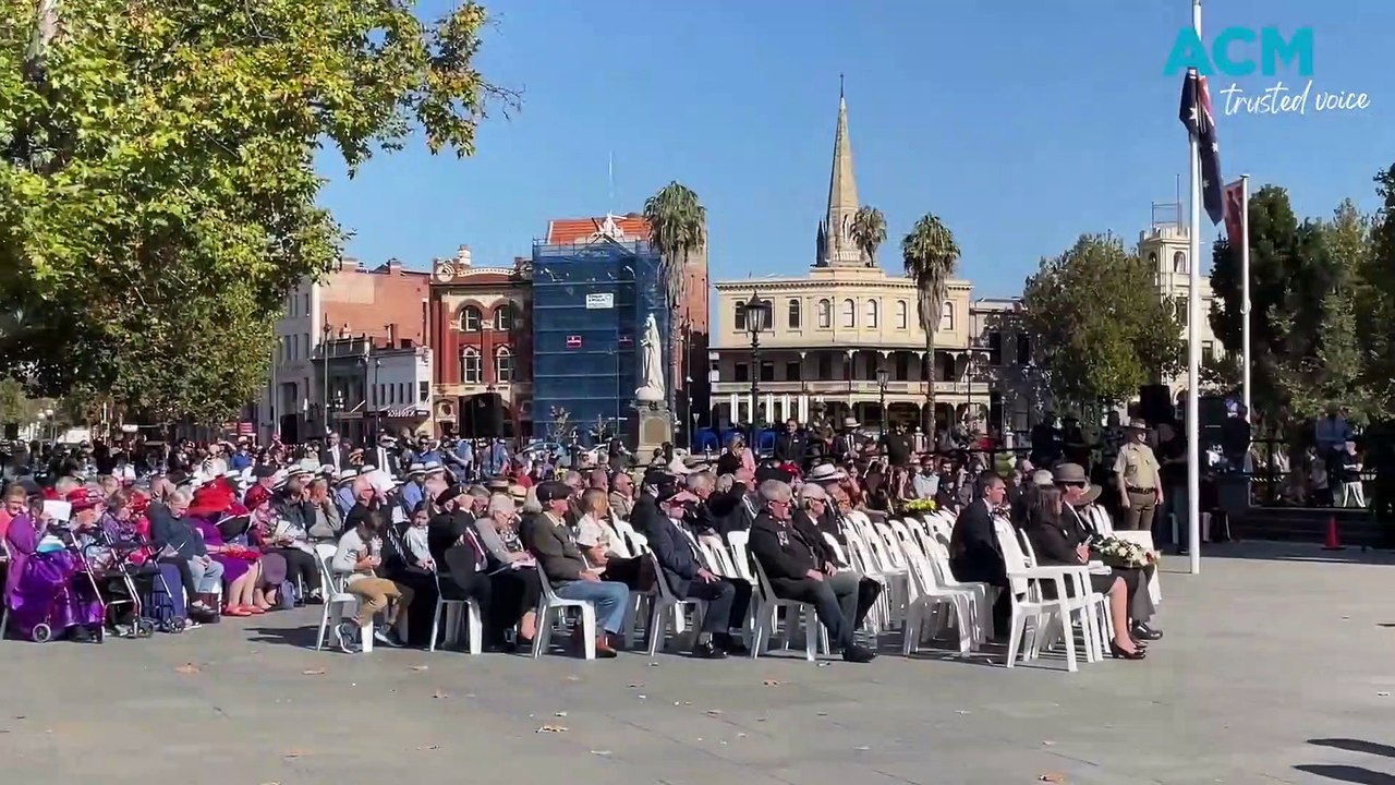 Bendigo Anzac Day morning service | Bendigo Advertiser, April 25, 2023