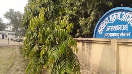 The employees of the Water Resources Department are on mass leave, canal work will be affected