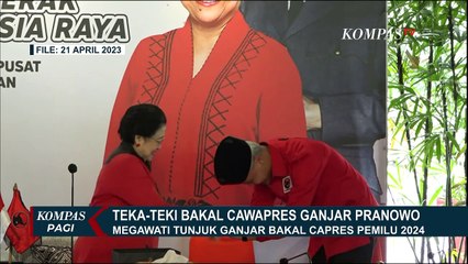 Soal Nama Cawapres, Ganjar Pranowo: Saya Ikut Keputusan Partai PDIP