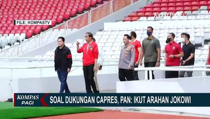 Soal Dukungan Capres, Zulkifli Hasan: Saya Ikut Arahan Pak Jokowi Saja