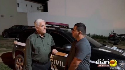 Delegado diz que homem que matou cunhadas em Jericó “estava destinado a matar mais pessoas”