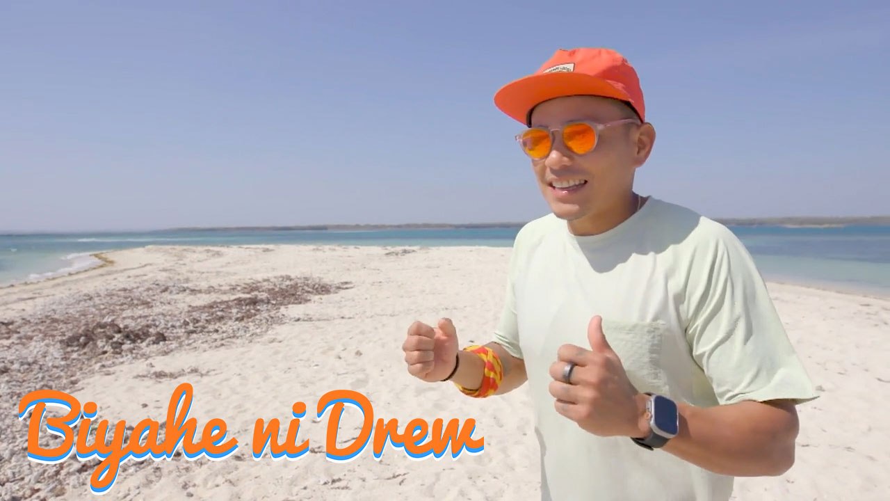 Biyahero Drew, pinuntahan ang Panacalan Sandbar sa Anda, Pangasinan ...