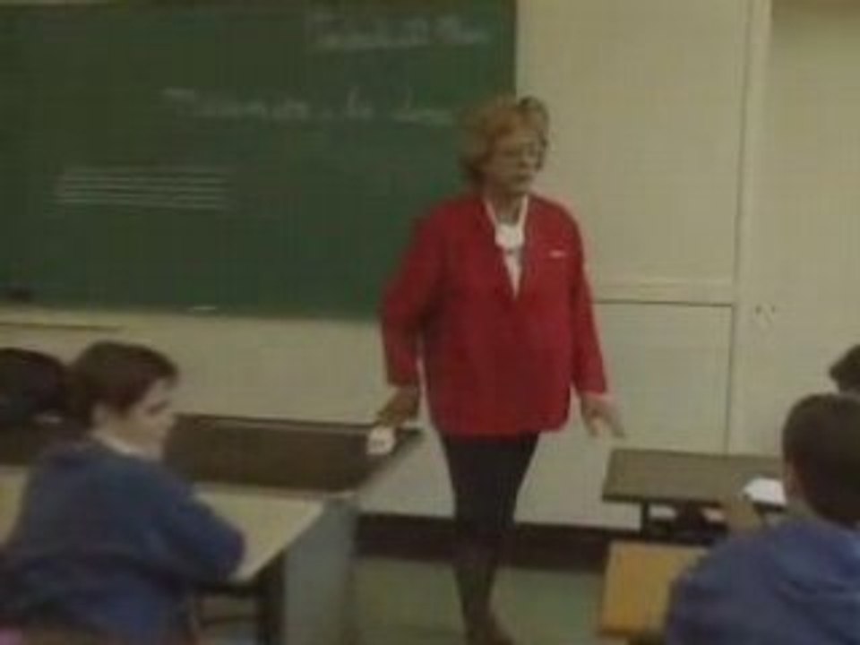 Les Inconnus - L'éducation national