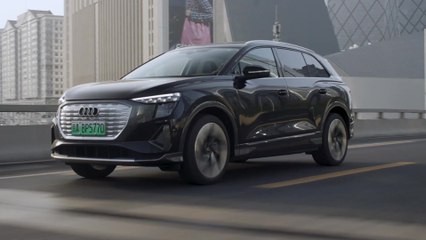 Auto Shanghai 2023 – Audi Q5 e-tron Driving Video