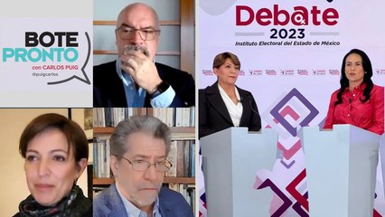 Han sido cuestionadas las candidatas al Edomex en el primer debate | Bote Pronto