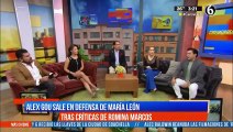 Alex Gou sale en defensa de María León tras críticas de Romina Marcos