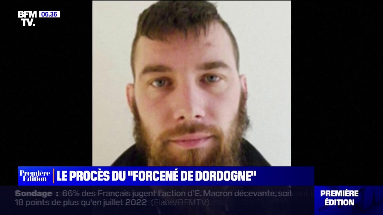 Le procès du "forcené de Dordogne" s'ouvre aujo...