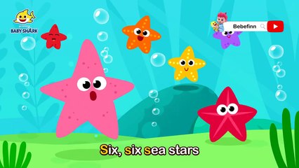 Starfish Loves Baby Shark - Letter S - Baby Shark's ABC Song - Learn ABCs with Baby Shark Official