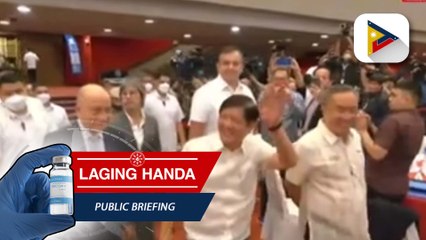 Pang. Marcos Jr., nagpabaon ng mainit na suporta sa delegasyon ng Pilipinas na lalahok sa 32nd SEA Games