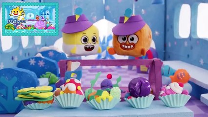 Baby Shark's Big Show! - Blizzard Wizard - Nick Jr. Toymation - Plush Toys - Baby Shark Official