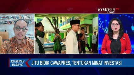 Bursa Bakal Cawapres Memanas, Seberapa Signifikan Cawapres Pengaruhi Minat Investasi dan Ekonomi?