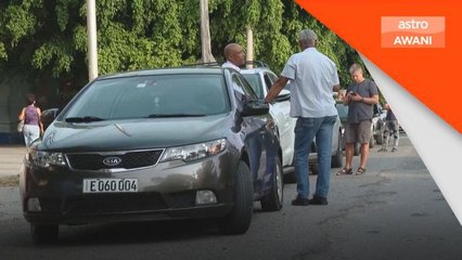 Rakyat Cuba berbaris panjang bagi mendapatkan petrol