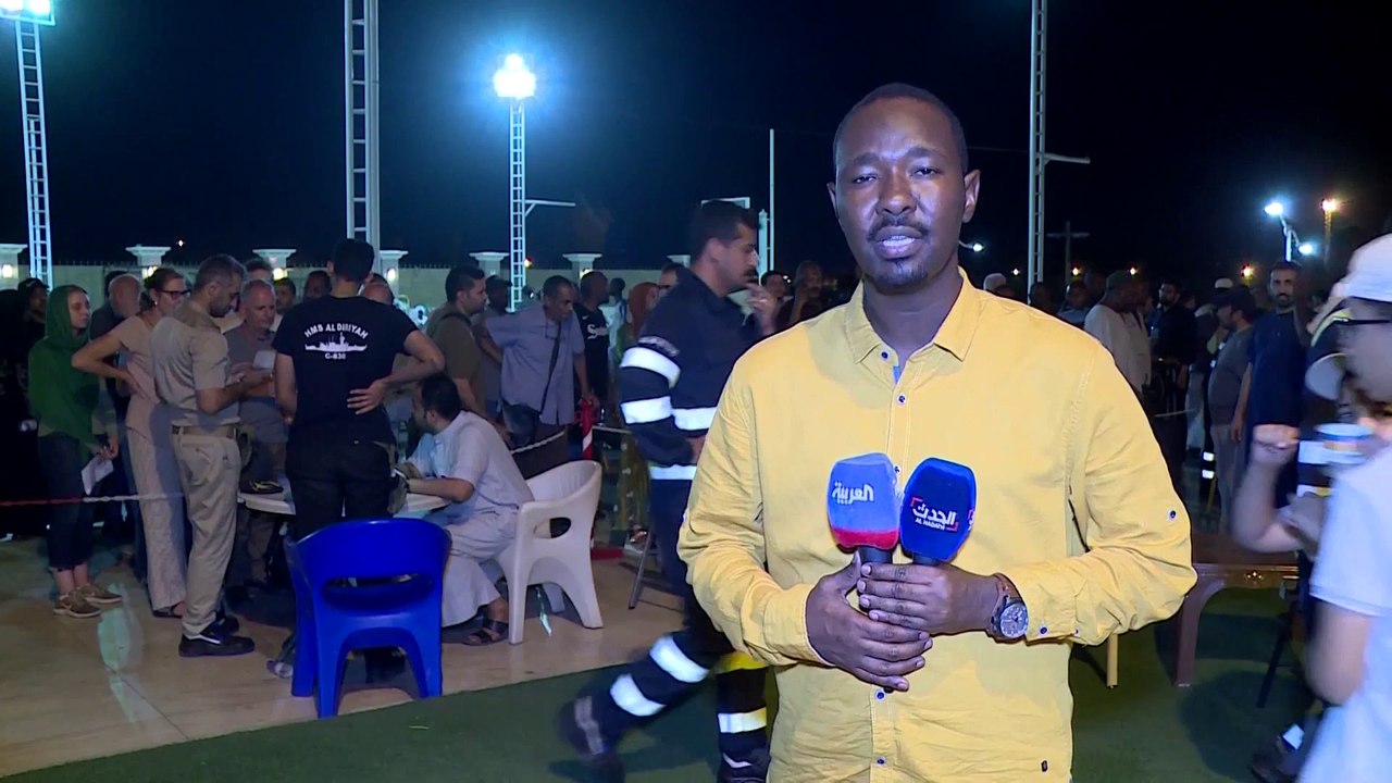 العربية ترصد استمرار إجراءات إجلاء مئات الرعايا من مختلف الدول للخروج من السودان
