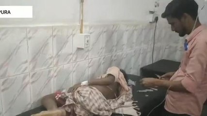 मधेपुरा: सड़क पार करने के दौरान ट्रेक्टर ने मारी ठोकर, बच्चा हुआ जख्मी