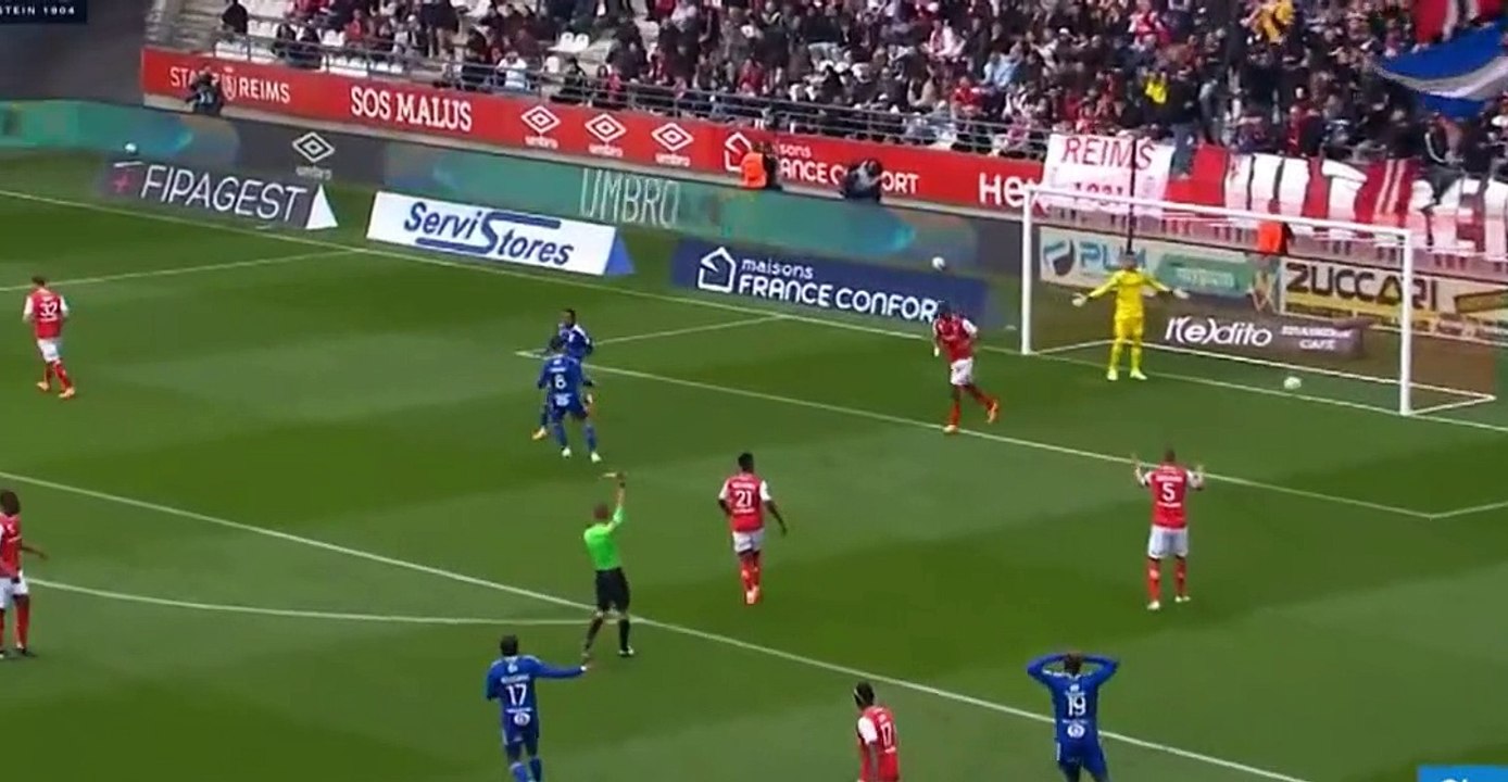 22 J32 REIMS STRASBOURG