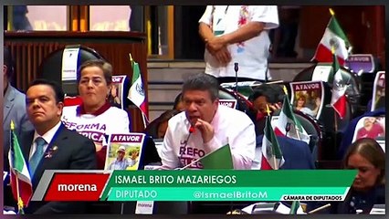 ¡VEAN! ¡Panista ladra vs. AMLO y fam. pero morenala destroza junto con su patrón 'Vandalito'!