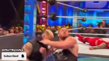 Solo Sikoa destroys Ridge Holland - WWE Smackdown 12/9/22