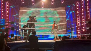Bray Wyatt’s Uncle Howdy cuts off LA Knight with warning - WWE Smackdown 12/9/22