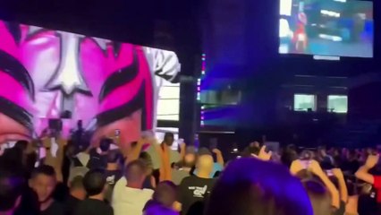 Rey Mysterio vs Damian Priest Full Match - WWE Live Event