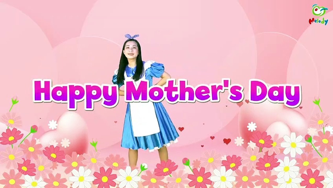 Mother's Day Song | Easy Action Song for Kids