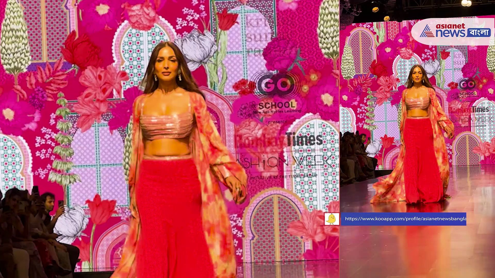 আয়োজিত হল বম্বে ফ্যাশন উইক, ব়্যাম্পে আগুন ধরালেন মালাইকা-হারনাজ থেকে ভূমি পেডনেকর