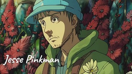 Breaking Bad created by Studio Ghibli - Midjourney