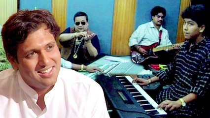 Govinda's Candid Interview At Song Recording Of Film "Shehar"