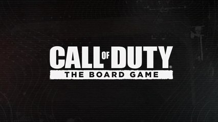 Call of Duty Jeu de Plateau teaser